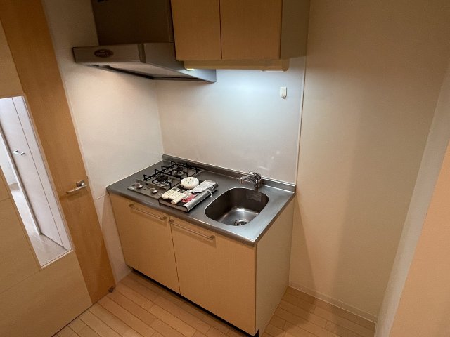 キッチン　お料理しやすいキッチンです