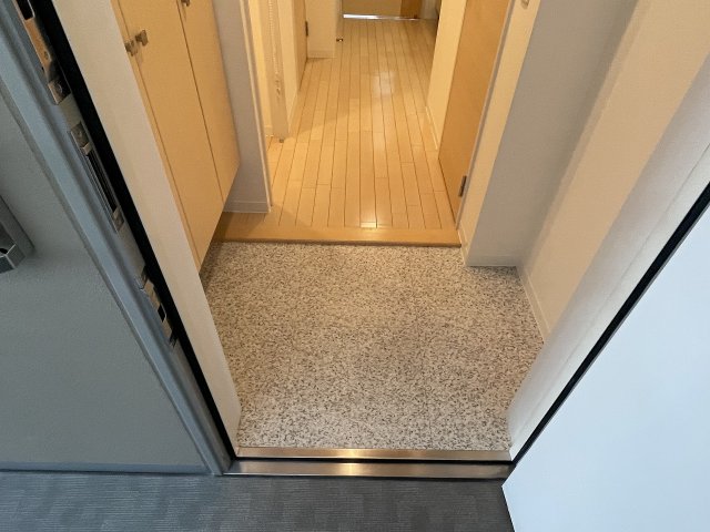 玄関　シンプルで使いやすい玄関です