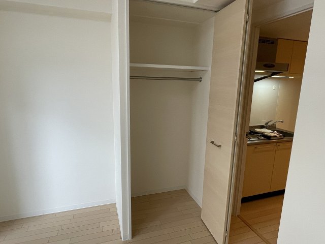 収納　十分な収納スペースがあります