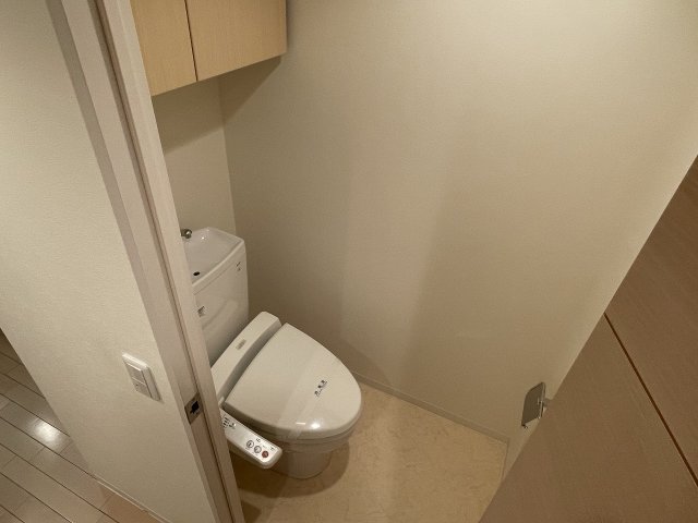 トイレ　シンプルで使いやすいトイレです