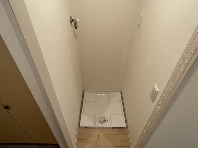 その他設備　室内洗濯機置場があります