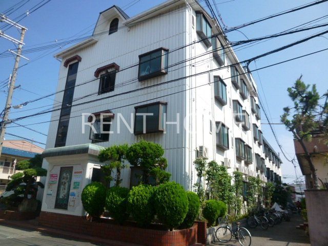 建物外観　２ＷＡＹアクセス可の俊徳道です