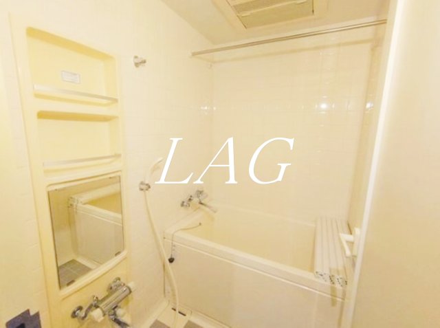 バス・シャワールーム　お風呂です。