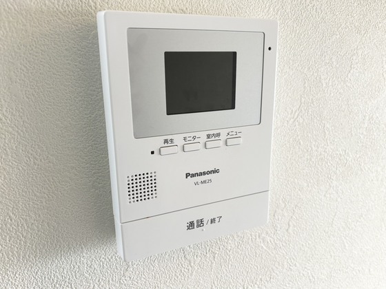 セキュリティ　カメラ付きインターホン