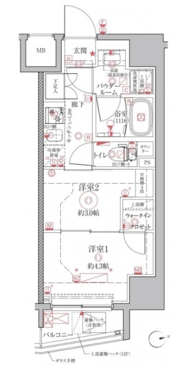 間取り図