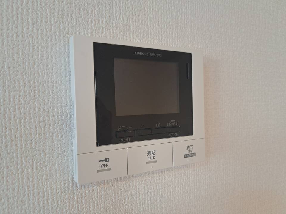 セキュリティ　TVモニターホン