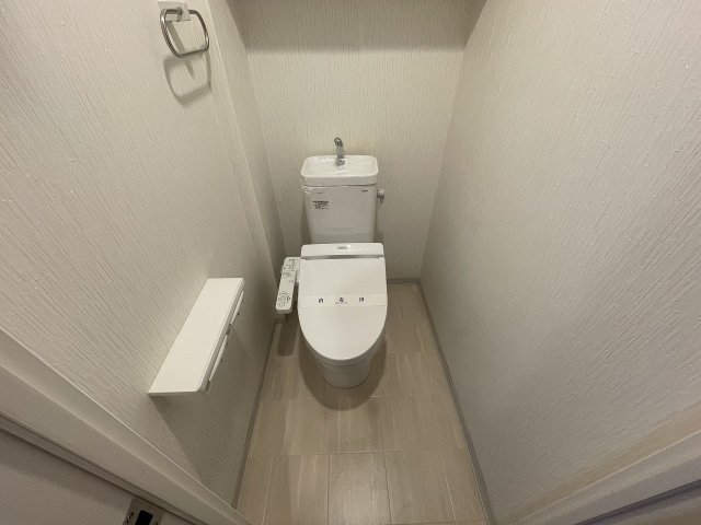 トイレ　シンプルで使いやすいトイレです