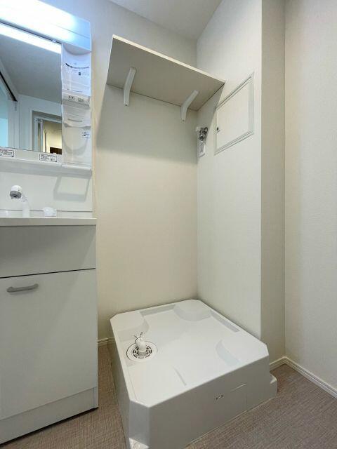 その他設備　洗濯機置き場です