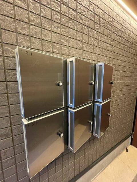 その他共有部分　宅配ボックスです