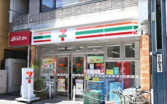 コンビニ　セブンイレブン戸越銀座駅西店（コンビニ）まで170m