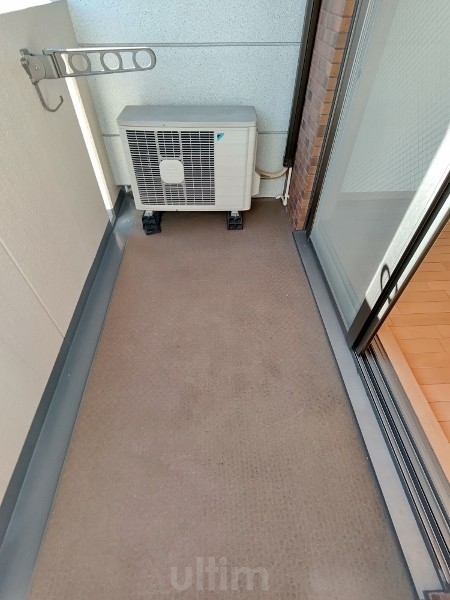 バルコニー　※別のお部屋のお写真です。御参考までに。