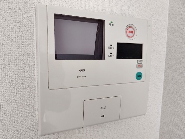 セキュリティ　※別のお部屋のお写真です。御参考までに。