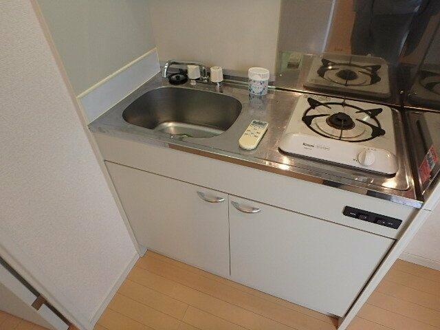 キッチン　1口ガスコンロ?