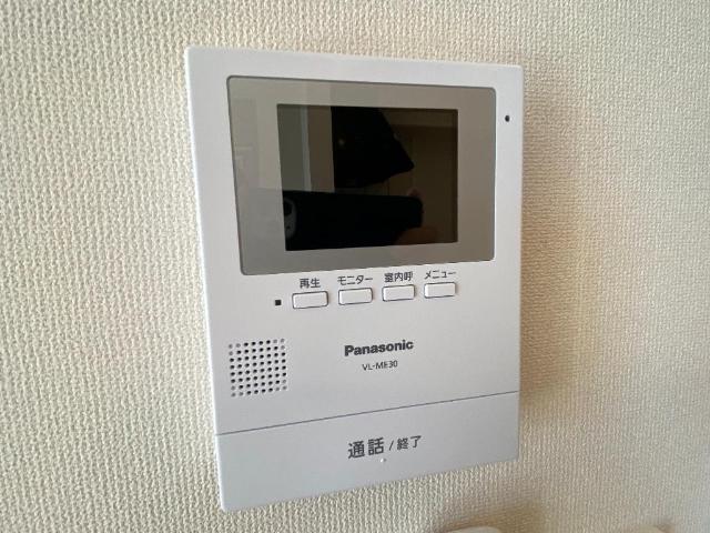 セキュリティ　カメラ付インターホン