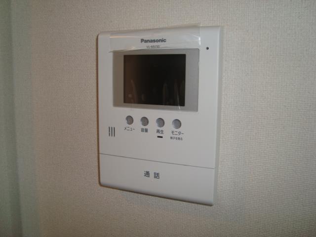 セキュリティ　カメラ付インターホン