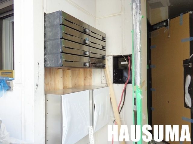 エントランス　ポストあり