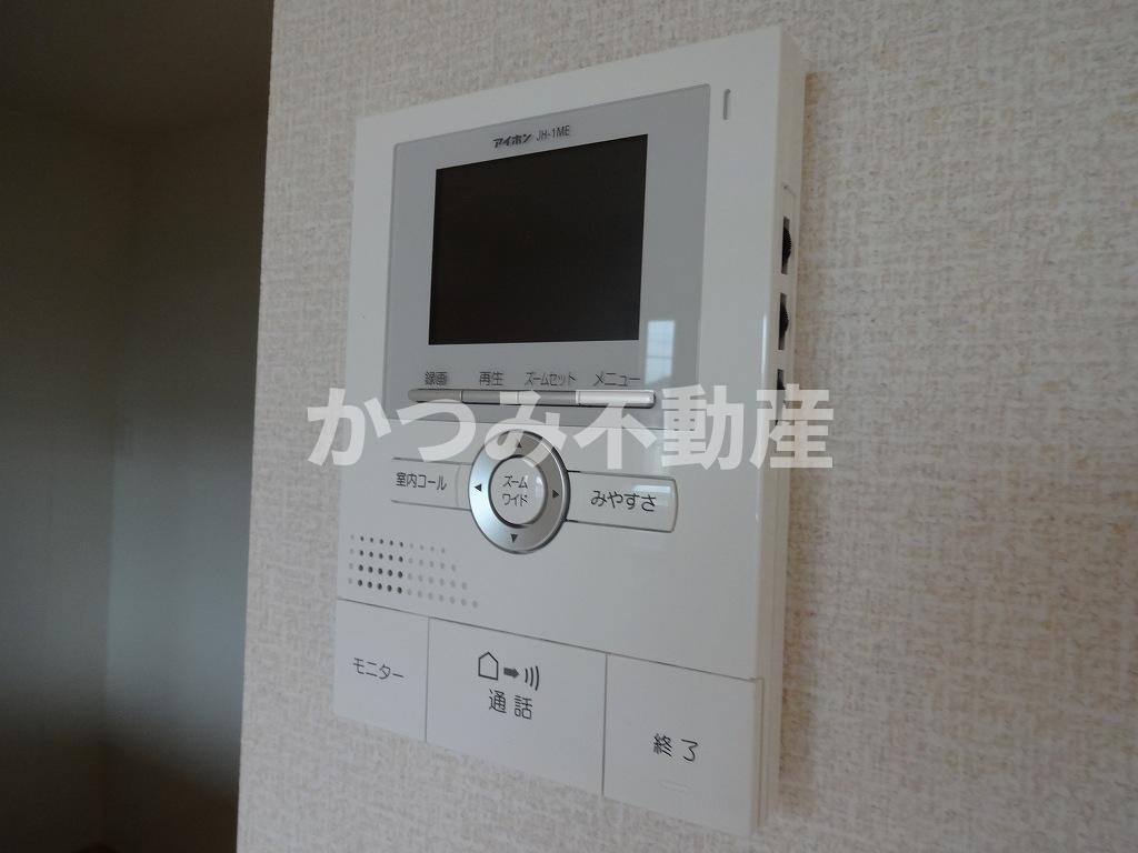セキュリティ　他のお部屋の写真です