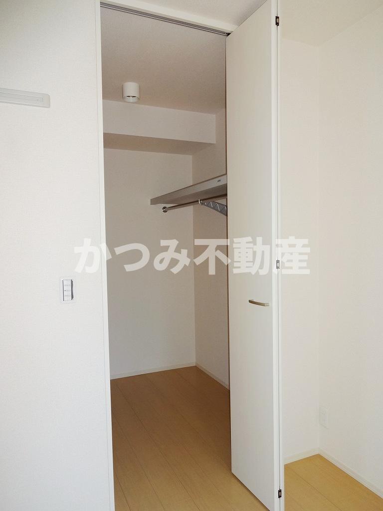 収納　他のお部屋の写真です