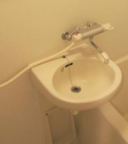洗面設備　※別部屋参考写真