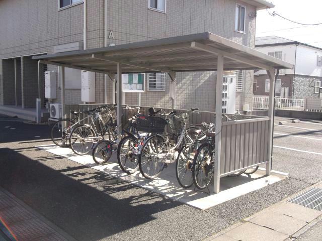 その他共有部分　駐輪場