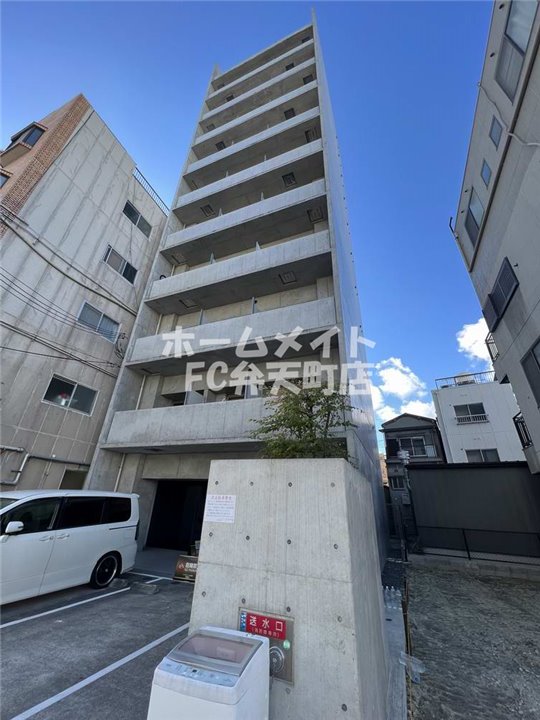 建物外観　きれいな外観です