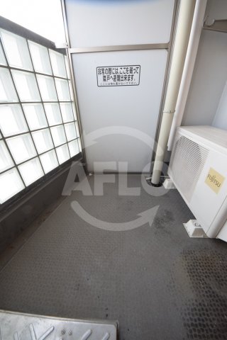 バルコニー　Krehl難波南（クレール難波南）　バルコニー