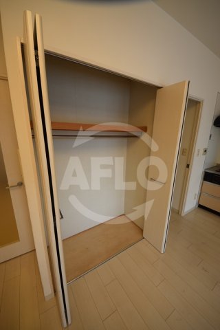 収納　Krehl難波南（クレール難波南）　クローゼット