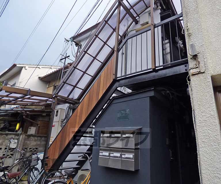 建物外観　建物外観です。