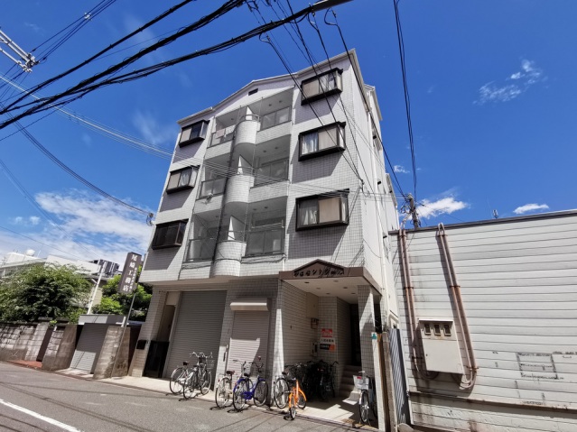 建物外観　綺麗な外観です