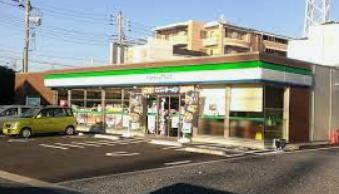 コンビニ　ファミリーマート 船橋海神二丁目店（コンビニ）まで401m