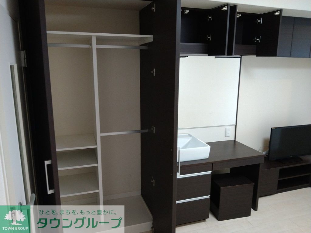 その他部屋・スペース　収納多数あります