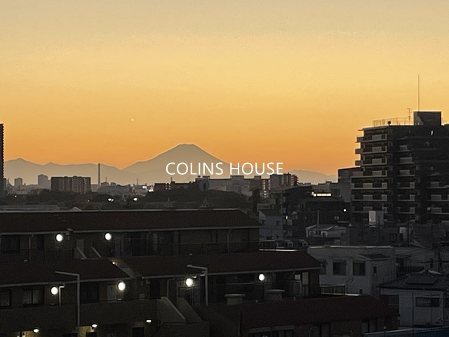 眺望　富士山見えます！！