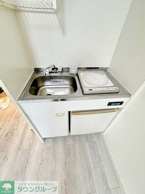 キッチン　★便利なミニ冷蔵庫付き★