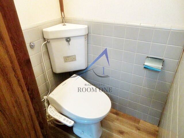 トイレ　トイレです。