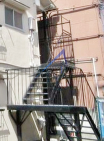 その他共有部分　共用階段です。