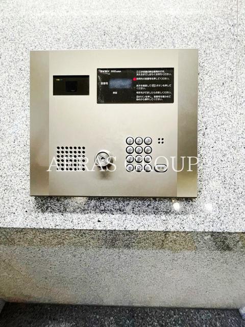 セキュリティ　モニター付きインターホン