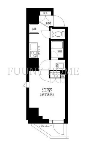 GRANSITE NAKAMEGUROの間取り写真