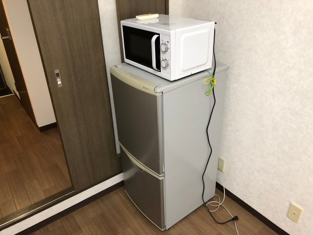 その他設備　冷蔵庫、電子レンジ