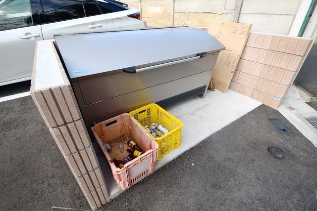 その他共有部分　タウンハウジング府中店まで