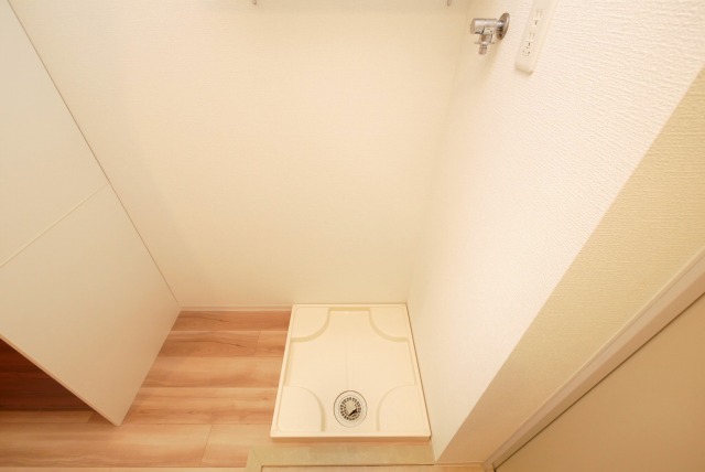 その他設備　洗濯機置き場です