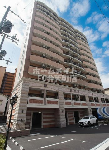 建物外観　落ち着いた雰囲気の外観です
