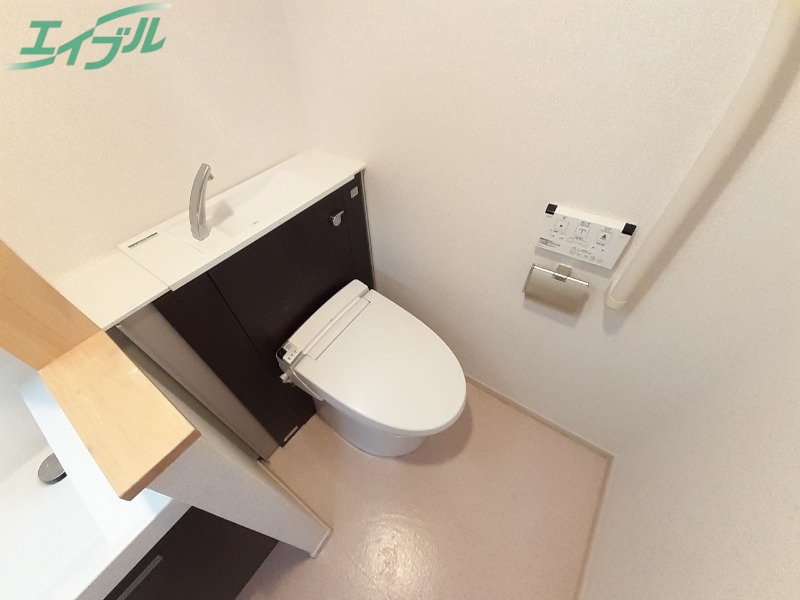 トイレ　同物件別部屋参考写真です。