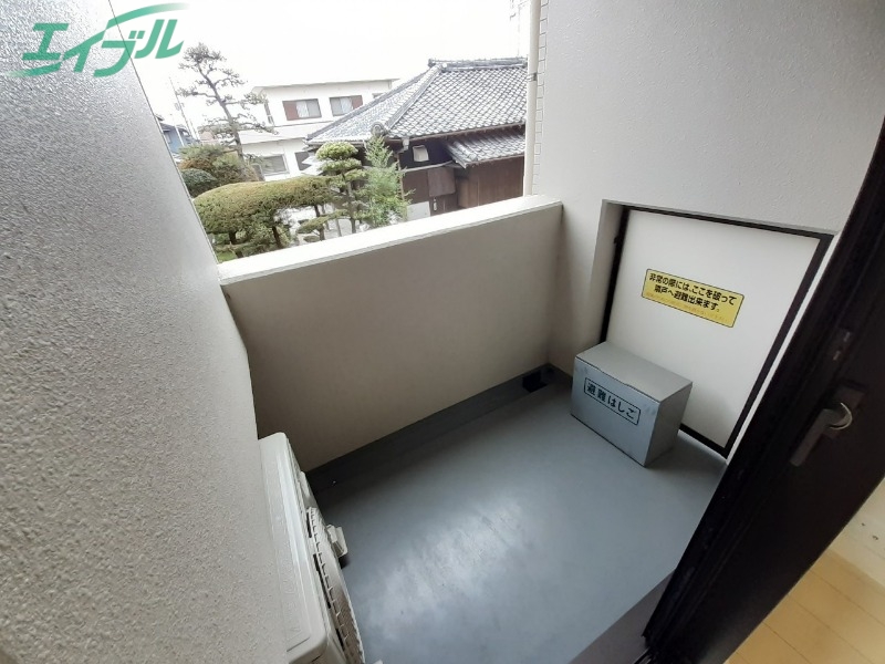 バルコニー　同物件別部屋参考写真です。