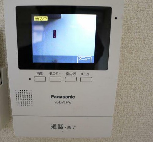 セキュリティ　モニタ付インターホン