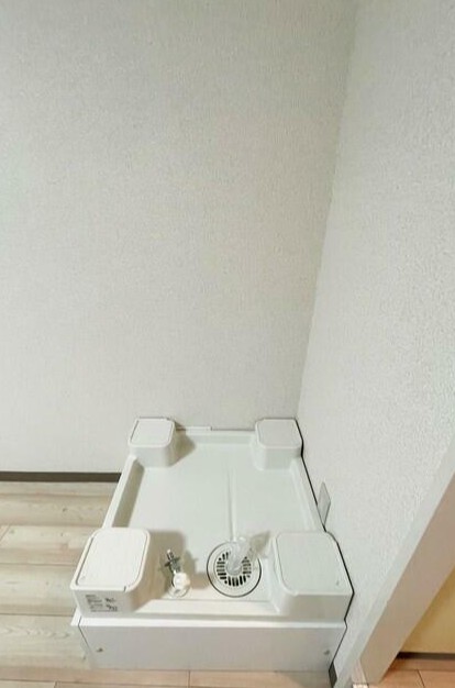 その他設備　室内洗濯機置場