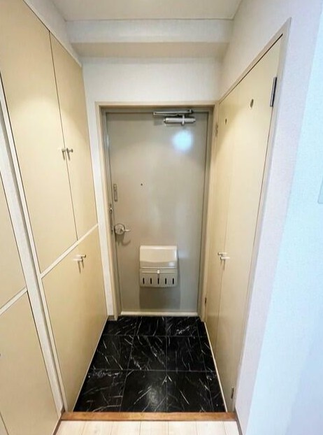 玄関　玄関の感じは