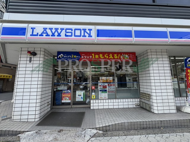 コンビニ　ローソン 谷町三丁目西店（コンビニ）まで349m