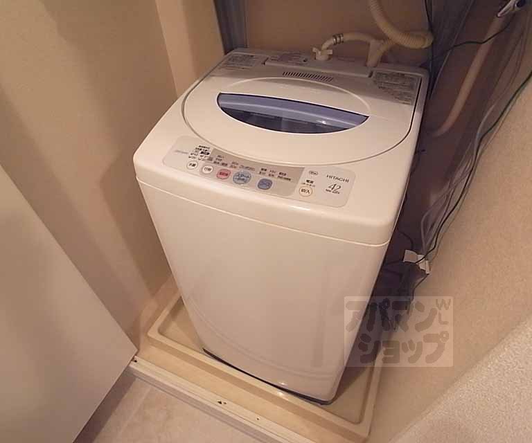 その他設備　室内洗濯機置場