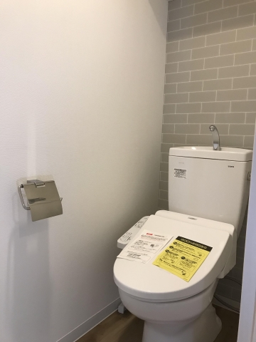 トイレ　清潔感のあるトイレですね
