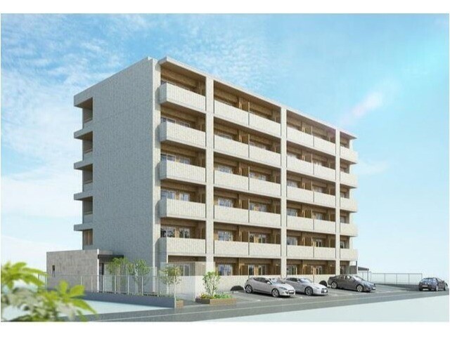 建物外観　最寄り駅徒歩約6分の人気デザイナーズマンションです♪